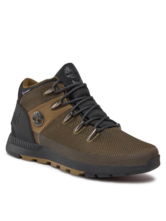 Timberland Timberland Schnürstiefeletten Sprint Trekker TB0A5NFK3271 Grün