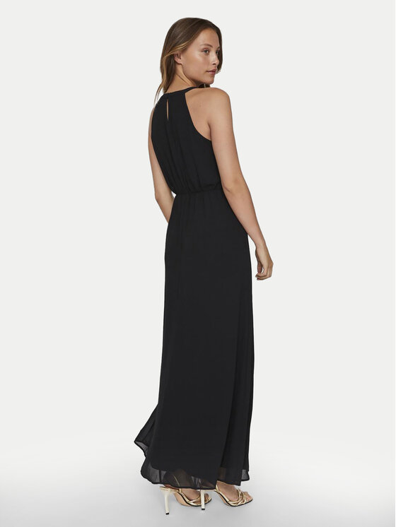 Vila Vila Vakarinė suknelė Milina 14052647 Juoda Regular Fit