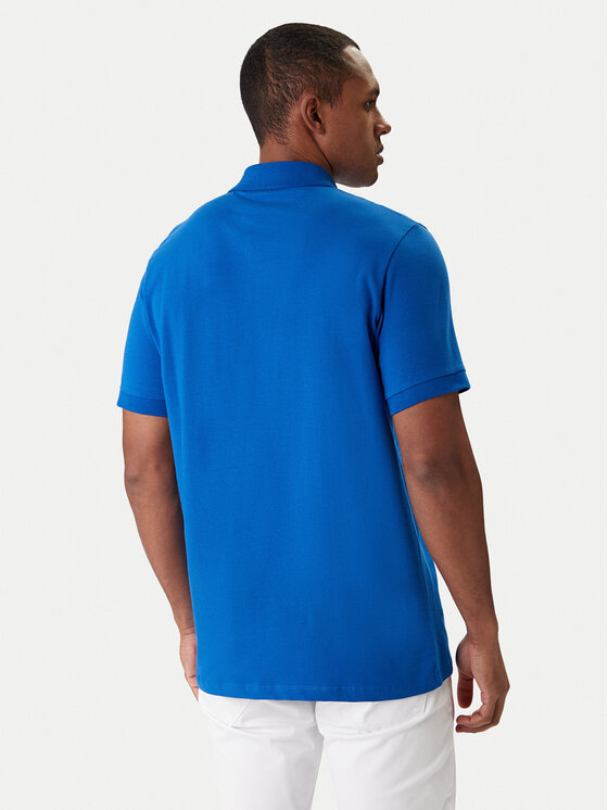 KARL LAGERFELD KARL LAGERFELD Tricou polo 745780 561235 Albastru Regular Fit