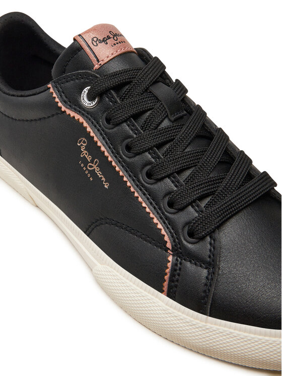 Pepe Jeans Pepe Jeans Sneakersy Style PLS31564 Černá