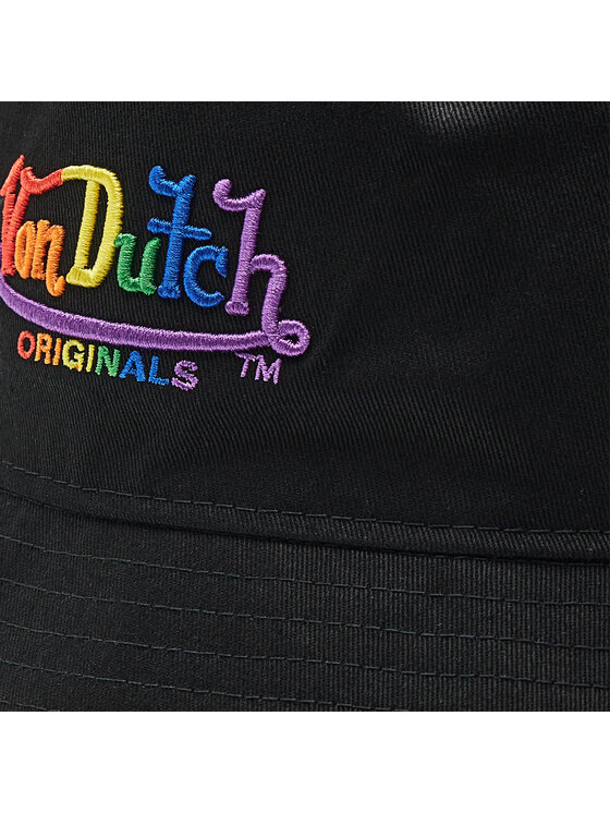Von Dutch Von Dutch Καπέλο Bucket 7050037 Μαύρο