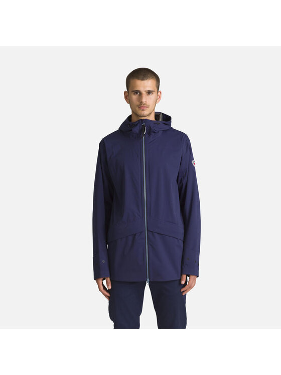 Rossignol Rossignol Kurtka przeciwdeszczowa Covariant Rain Jacket Granatowy Regular Fit