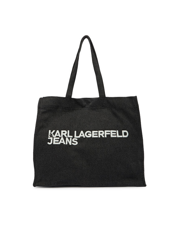 Karl Lagerfeld Jeans Karl Lagerfeld Jeans Handtasche B1W50045 Schwarz