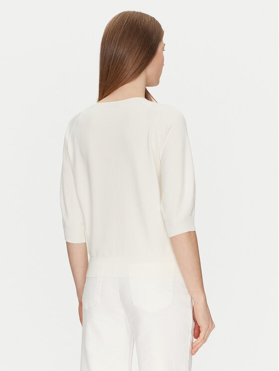 TWINSET TWINSET Džemper 251TP3490 Écru Loose Fit