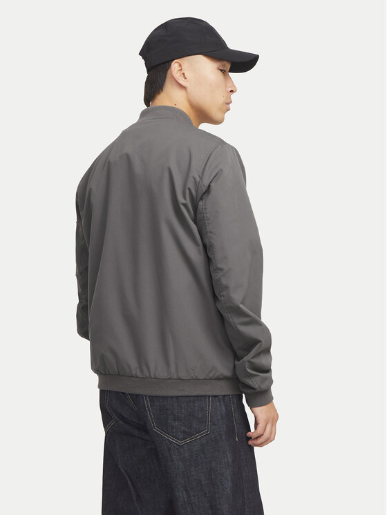 Jack & Jones Jack & Jones Bundy bomber Rush 12165203 Hnedá Regular Fit