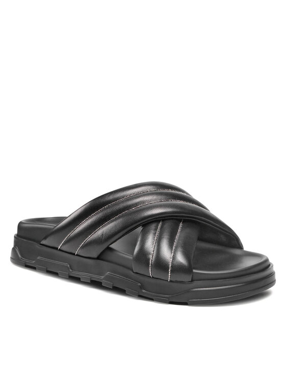 Fabiana Filippi Fabiana Filippi Papucs ASD272W598 Fekete