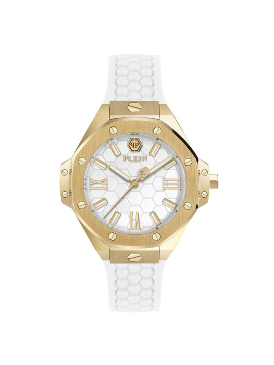 PHILIPP PLEIN PHILIPP PLEIN Zegarek 23563 Żółty