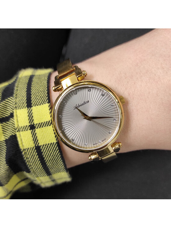 Adriatica Adriatica Orologio A3807.1147Q Oro