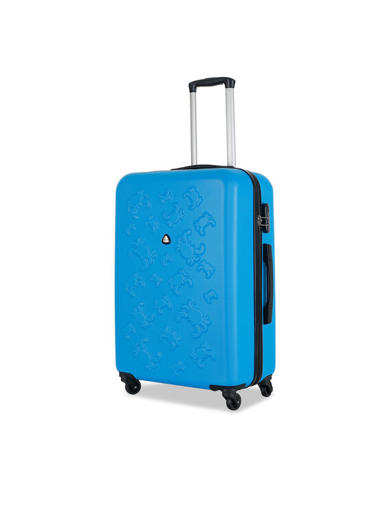 Semi Line Semi Line Mittlerer Koffer T5917-2 Blau