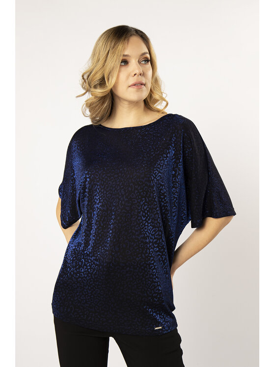 QUIOSQUE QUIOSQUE Halenka TRACY BLOUSE Barevná Regular Fit