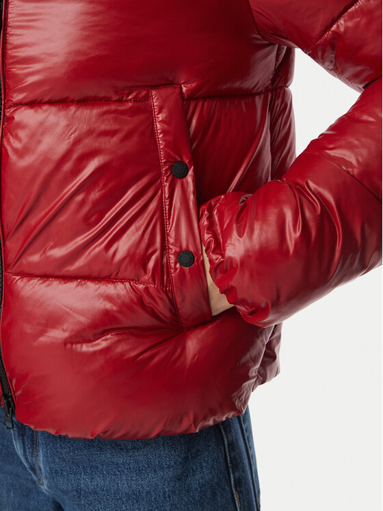 Save The Duck Save The Duck Zimska jakna D39370W LOVE21 Bordo rdeča Regular Fit
