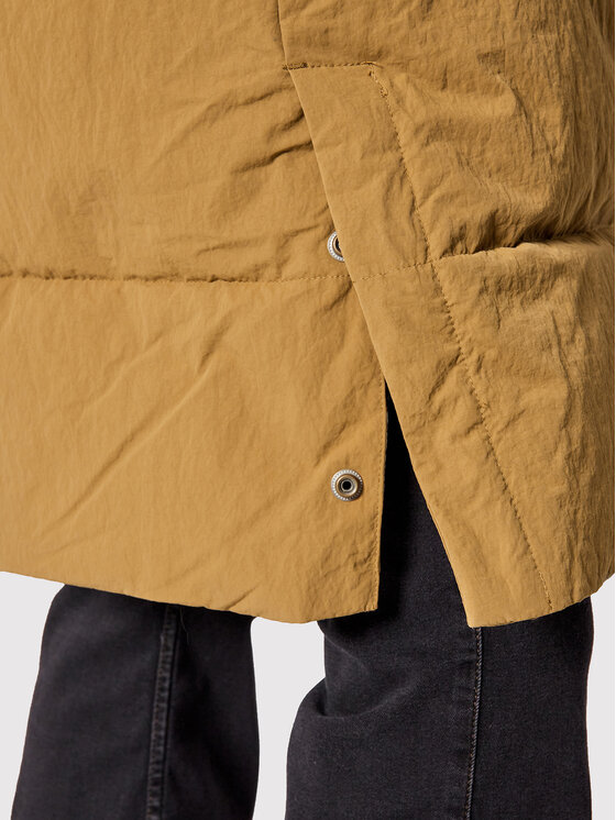 Lee Lee Giubbotto invernale Puffer L56IXWSZ 112140312 Marrone Relaxed Fit