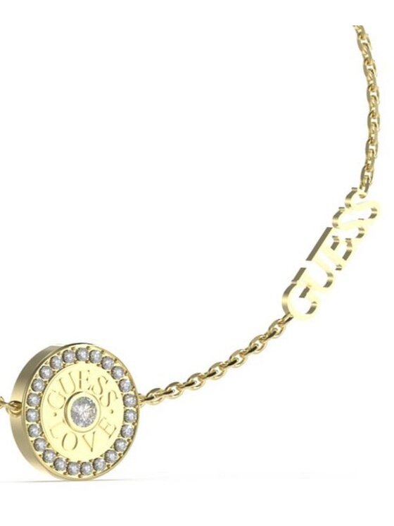 Guess Guess Náramok JUBB04082JWYGS Zlatá