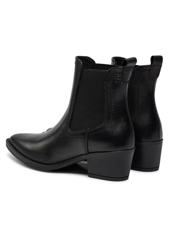 Tamaris Tamaris Polokozačky 1-25704-42 Černá
