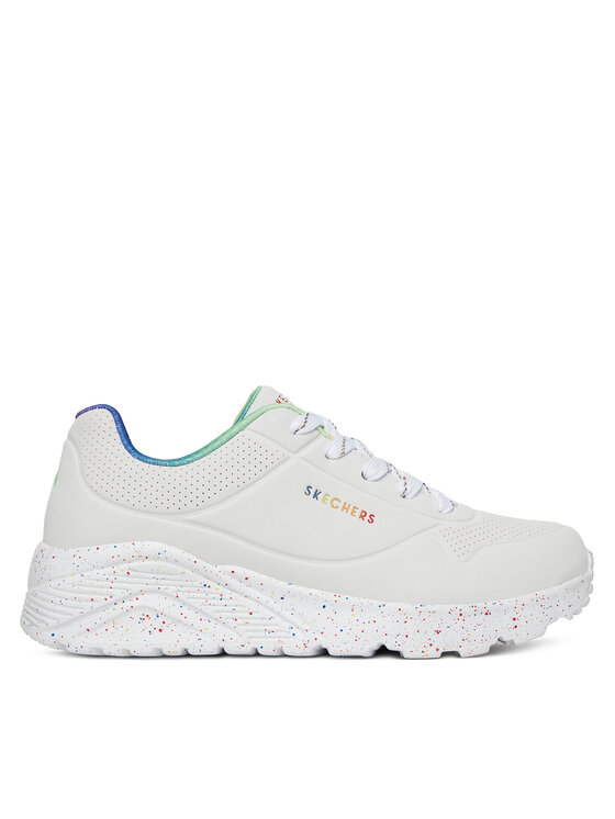 Skechers Skechers Αθλητικά UNO LITE 310456L WMLT Λευκό