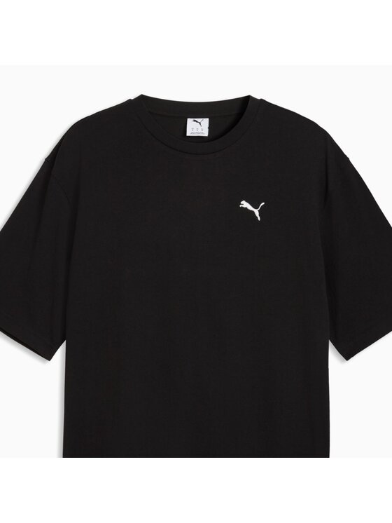 Puma Puma T-Shirt 637909 Czarny Regular Fit