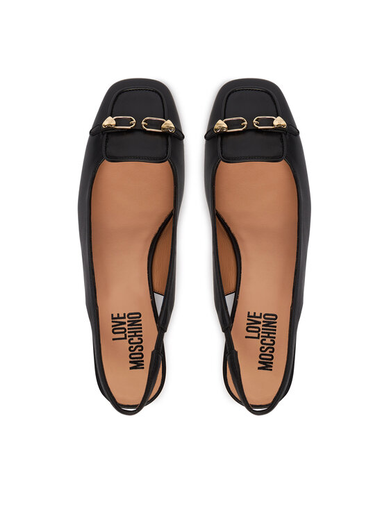LOVE MOSCHINO LOVE MOSCHINO Lodičky JA10175G1OIE0000 Čierna