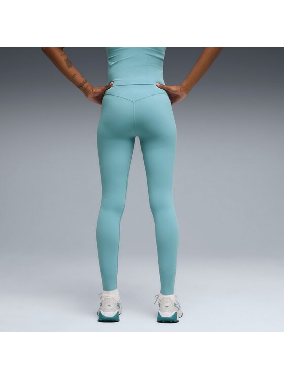 Puma Puma Legginsy 527463 Niebieski Regular Fit