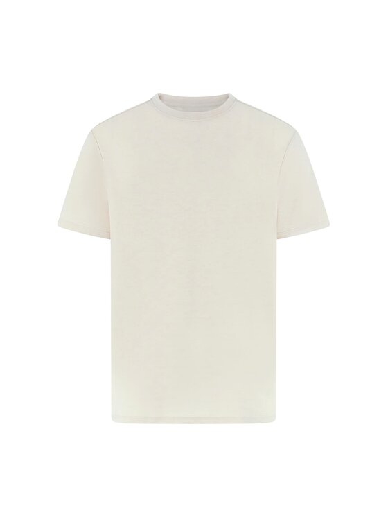 Guess Guess T-Shirt 178581 Beżowy Classic Fit