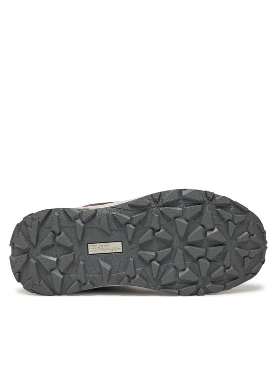 Jack Wolfskin Jack Wolfskin Trekking čevlji Woodland 2 Texapore Mid K 4059831 Vijolična