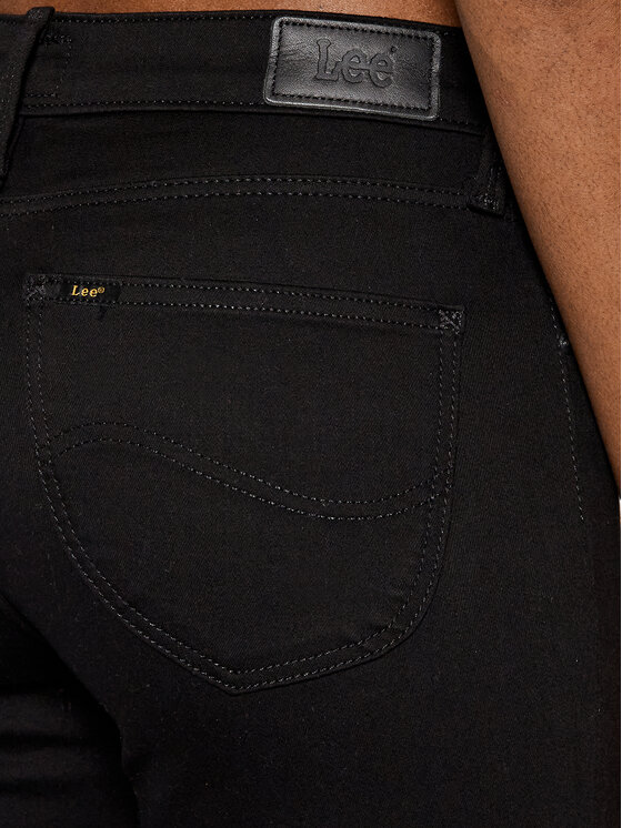 Lee Lee Jeans hlače Scarlett L526FS47 112111638 Črna Skinny Fit