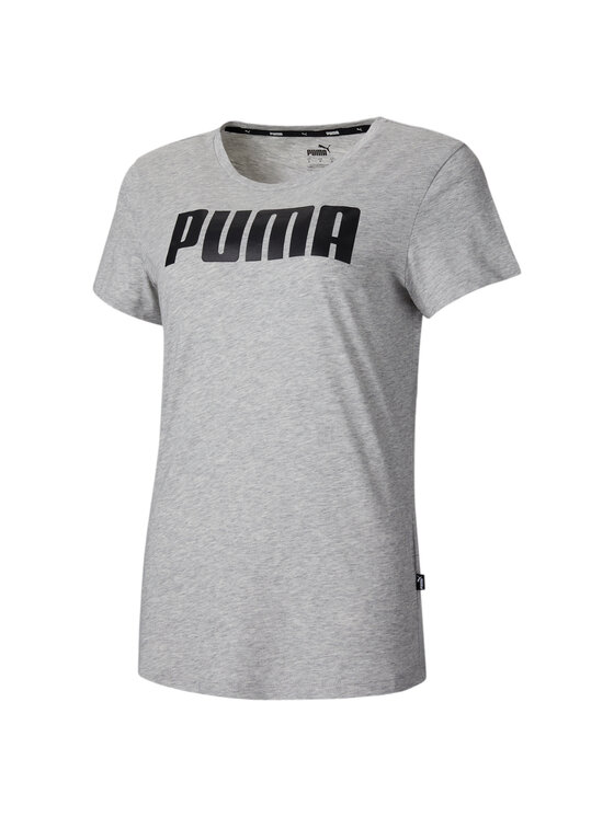 Puma Puma T-Shirt 847195 Szary Regular Fit
