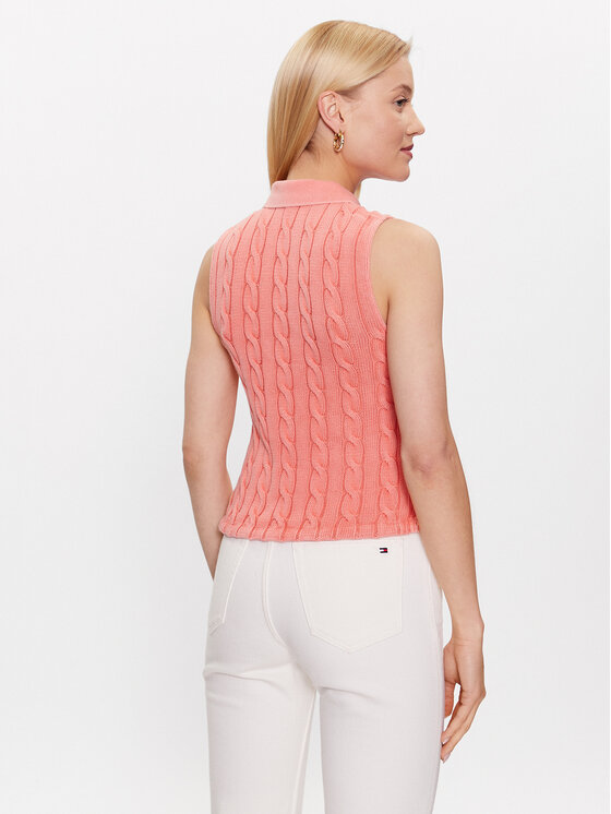 Polo Ralph Lauren Polo Ralph Lauren Polo marškinėliai 211905650002 Koralų Regular Fit