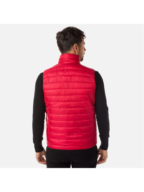 Rossignol Rossignol Kamizelka Rossi Vest Czerwony Regular Fit