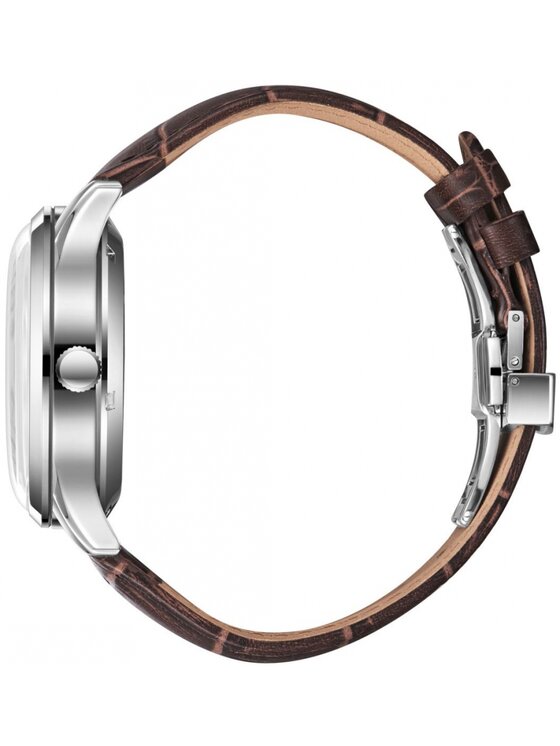 Beverly Hills Polo Club Beverly Hills Polo Club Zegarek BP3795X.332 Brązowy