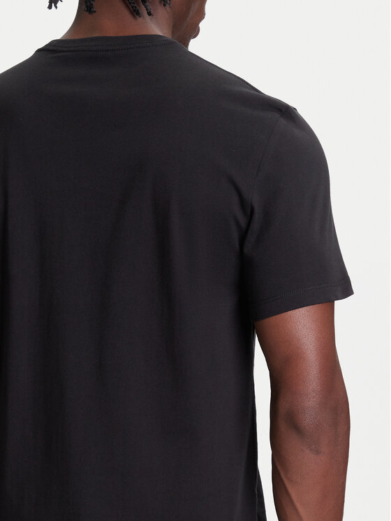 Calvin Klein Calvin Klein T-Shirt Box Tape Graphic LV04RC854G Černá Regular Fit
