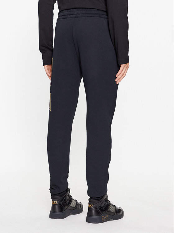 EA7 Emporio Armani EA7 Emporio Armani Pantaloni da tuta 6RPP90 PJSHZ 0208 Nero Regular Fit