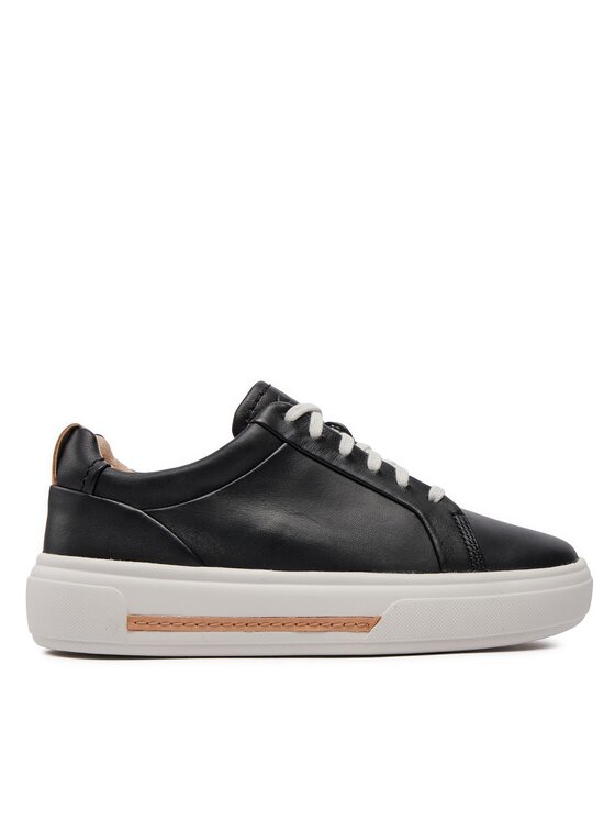 Clarks Clarks Sneakersy Hollyhock Walk 26176307 Černá