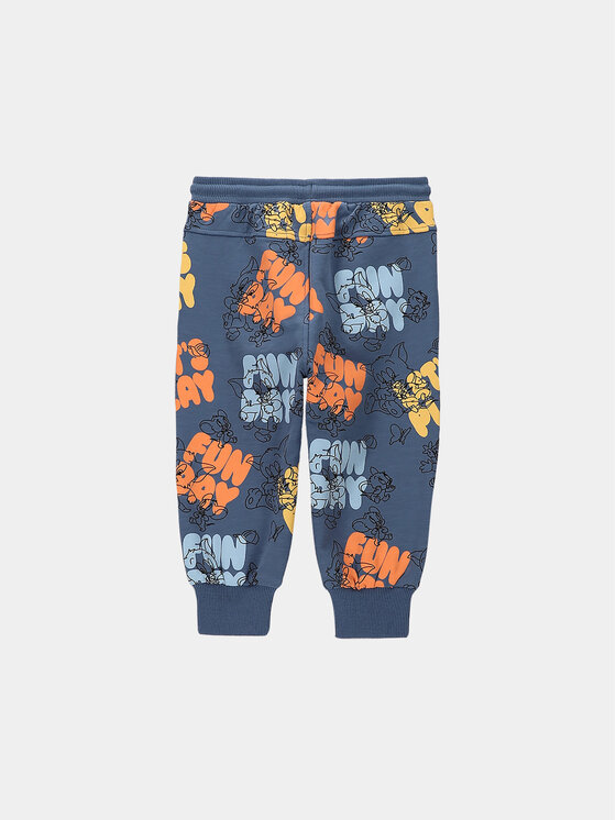 Coccodrillo Coccodrillo Jogginghose WC4120102LBW Blau Regular Fit
