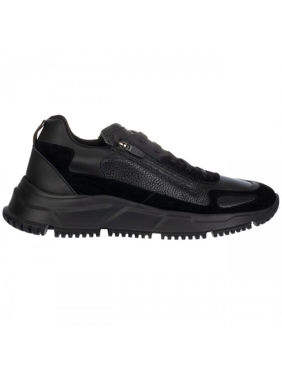Iceberg Sneakersy IU16320A COMBO BLACK Čierna