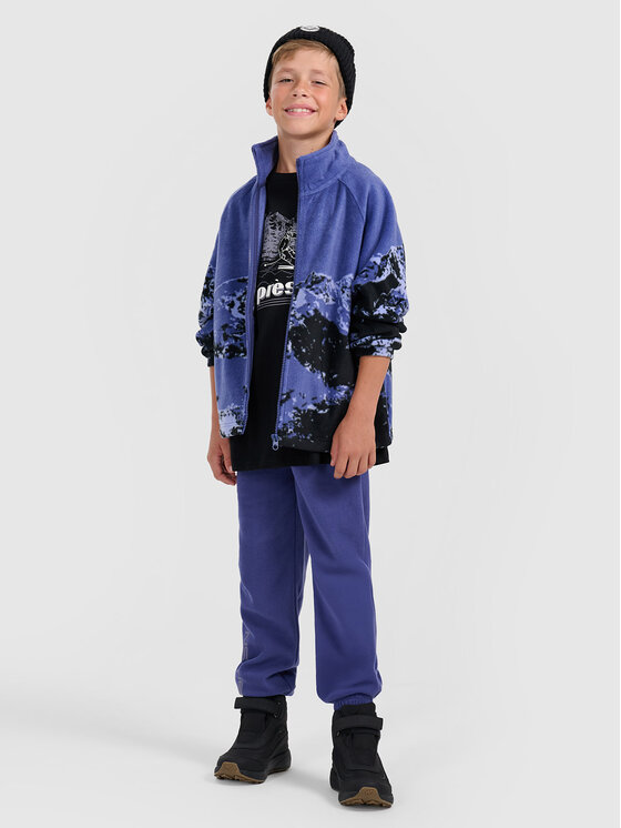 4F 4F T-Shirt APRES SKI Czarny Loose Fit