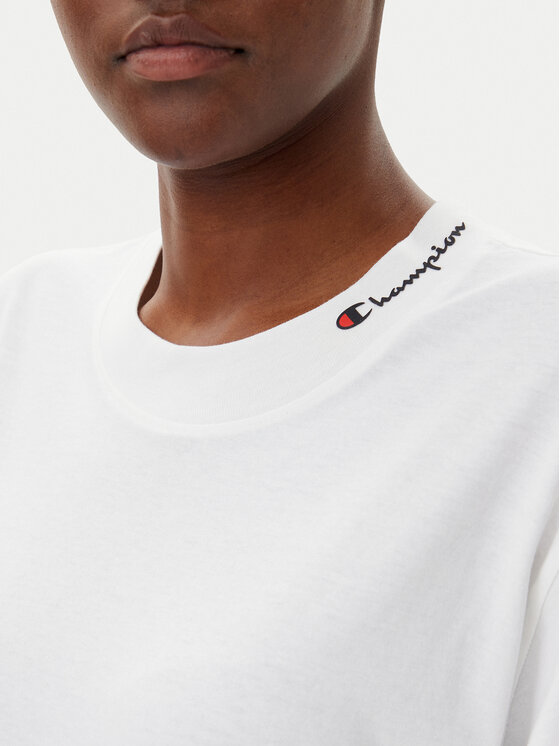 Champion Champion Hétköznapi ruha 117782 Fehér Loose Fit