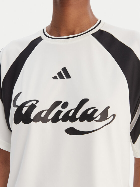 adidas adidas Tricou House Of Tiro KB6126 Alb Regular Fit