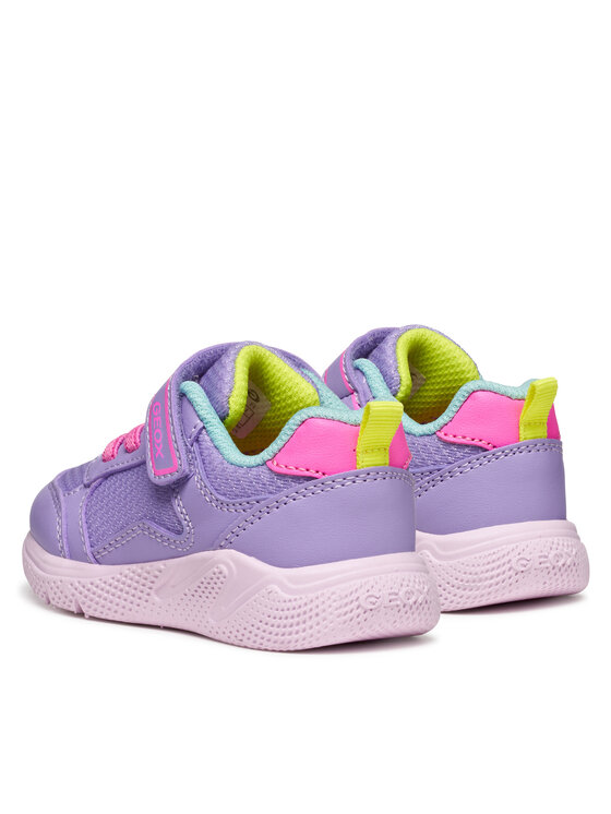 Geox Geox Laisvalaikio batai B Sprintye B564TB 0BC14 C8E8L Violetinė