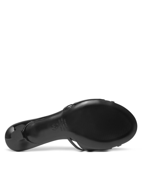 Stuart Weitzman Stuart Weitzman Şlapi Felicyty Solide SK118 Negru