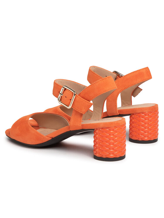 Geox Geox Sandali D Ortensia M.S. C D02GNC 00021 C2008 Oranžna