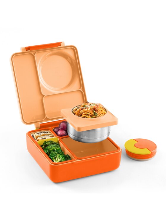 Omie Omie Lunchbox OmieBox Pomarańczowy