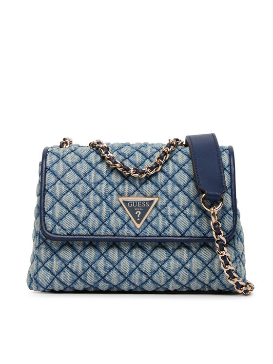 Guess Guess Rankinė Giully II Mini HWDD96 73740 Mėlyna