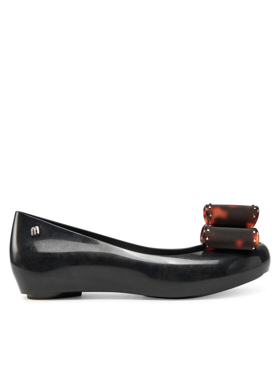 Melissa Melissa Μπαλαρίνες Melissa Ultragirl Classic Bow Ad 35965 Μαύρο
