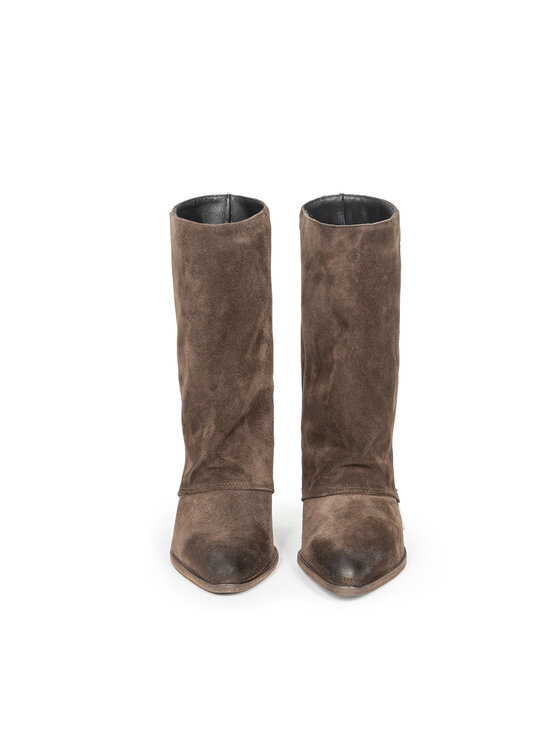 Deni Cler Milano Deni Cler Milano Kozaki T-DC-B564-E5-76-70-1 Brązowy