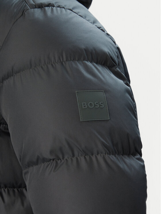BOSS BOSS Zimné bundy Omaris1 50565779 Kaki Regular Fit