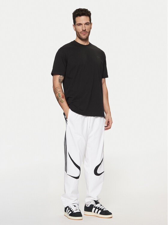 adidas adidas Marškinėliai Trefoil Series JP0193 Juoda Regular Fit