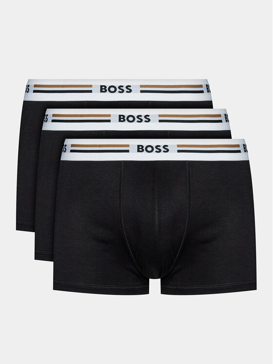BOSS BOSS Set de boxeri﻿ Trunk 3P Revive 50492200 Negru