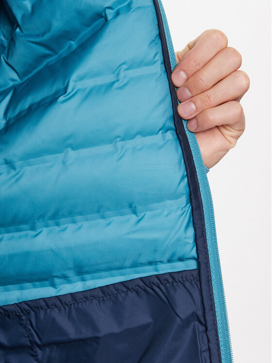 Columbia Columbia Kurtka puchowa Lake 22™ 1864562 Niebieski Regular Fit