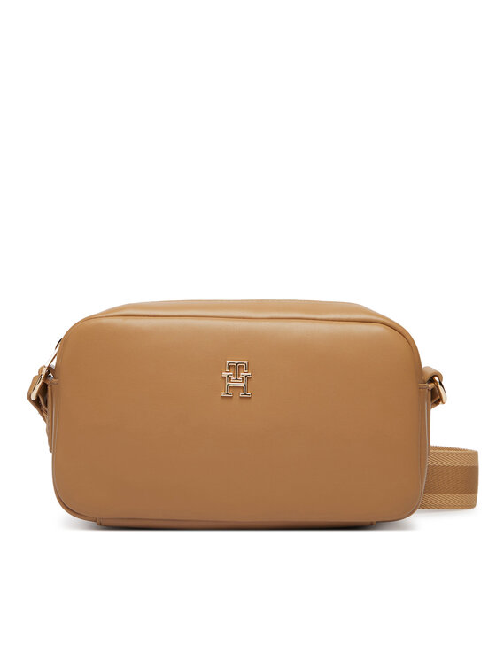 Tommy Hilfiger Tommy Hilfiger Kabelka Th Essential Camera Bag AW0AW18370 Hnědá