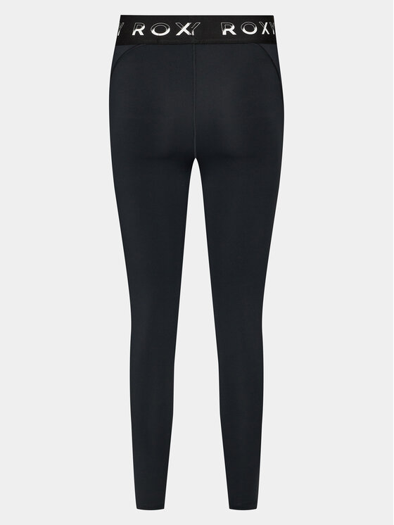 Roxy Roxy Legíny Bold Moves Legg Ndpt ERJNP03494 Šedá Slim Fit